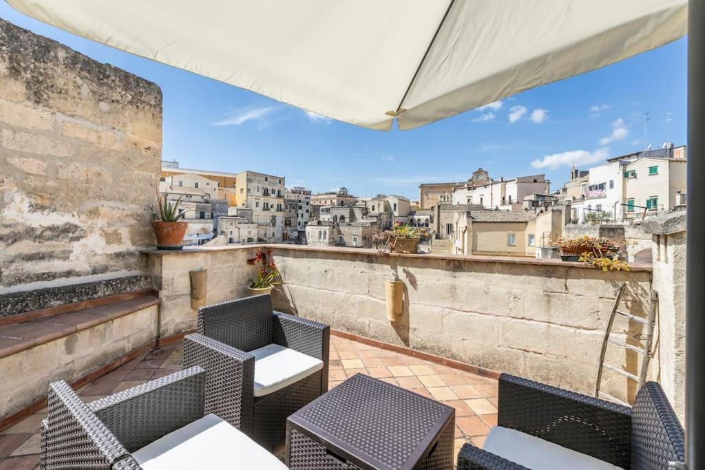Hotel L' Abbraccio dei Sassi Matera Esterno foto