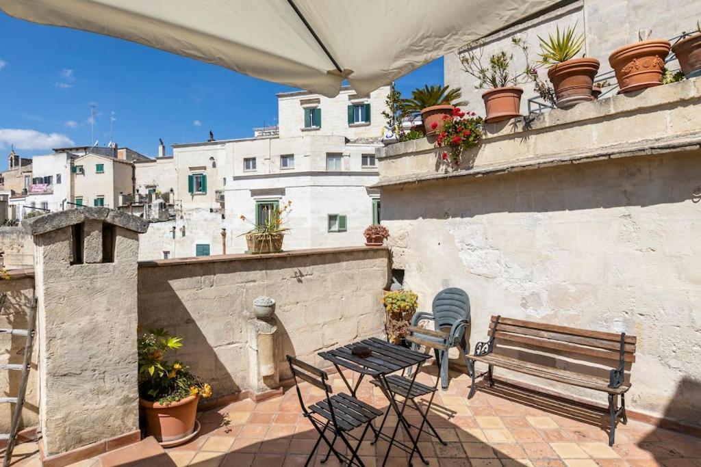 Hotel L' Abbraccio dei Sassi Matera Esterno foto
