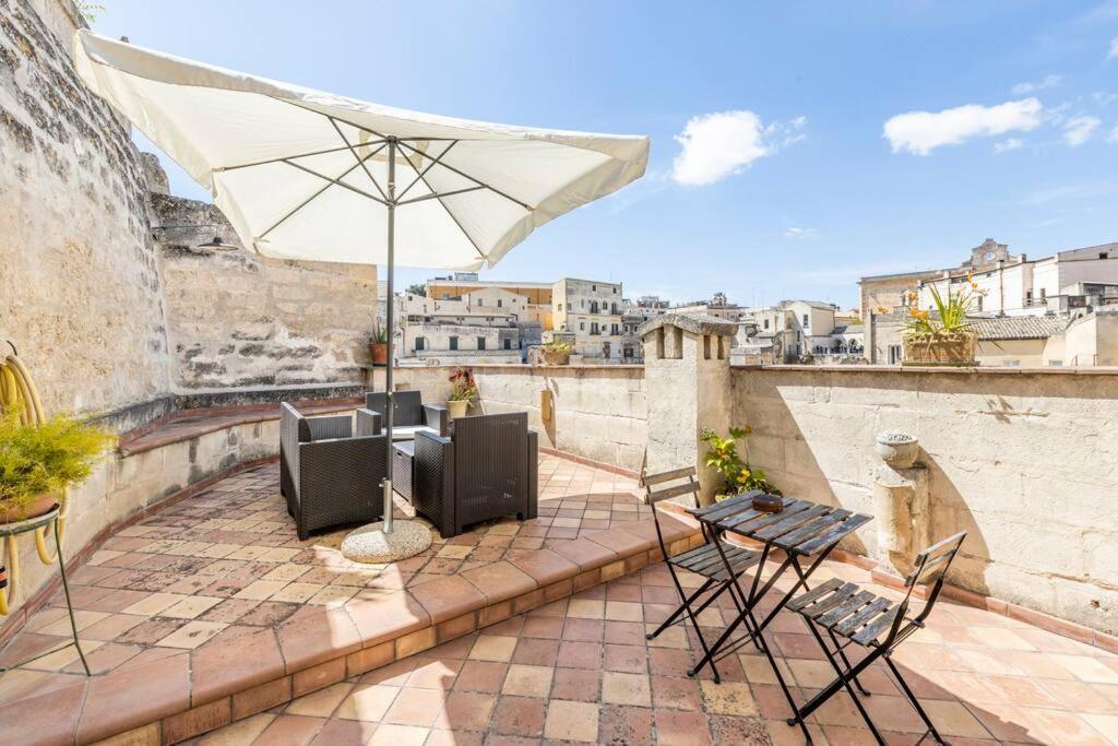 Hotel L' Abbraccio dei Sassi Matera Esterno foto
