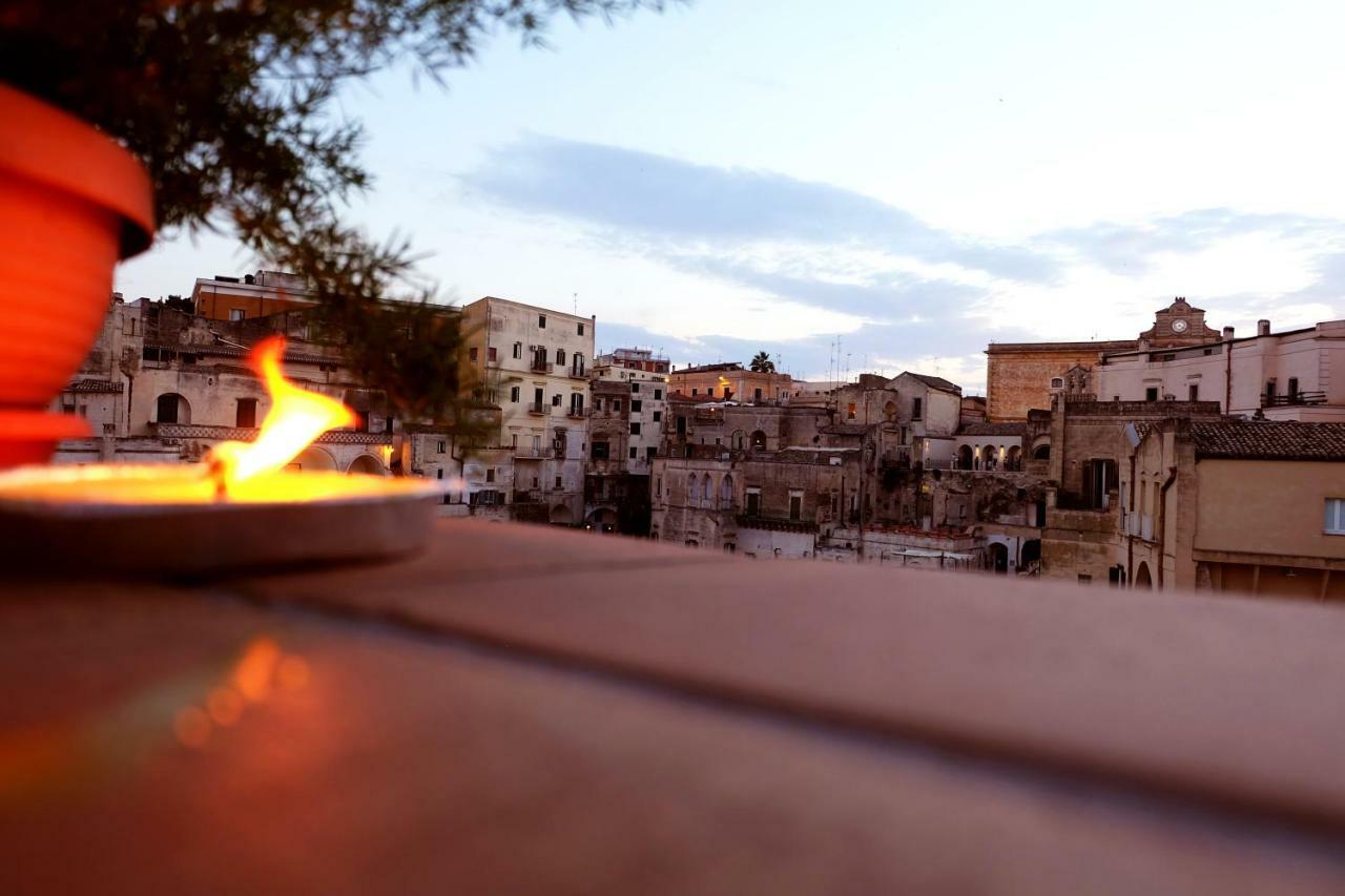 Hotel L' Abbraccio dei Sassi Matera Esterno foto