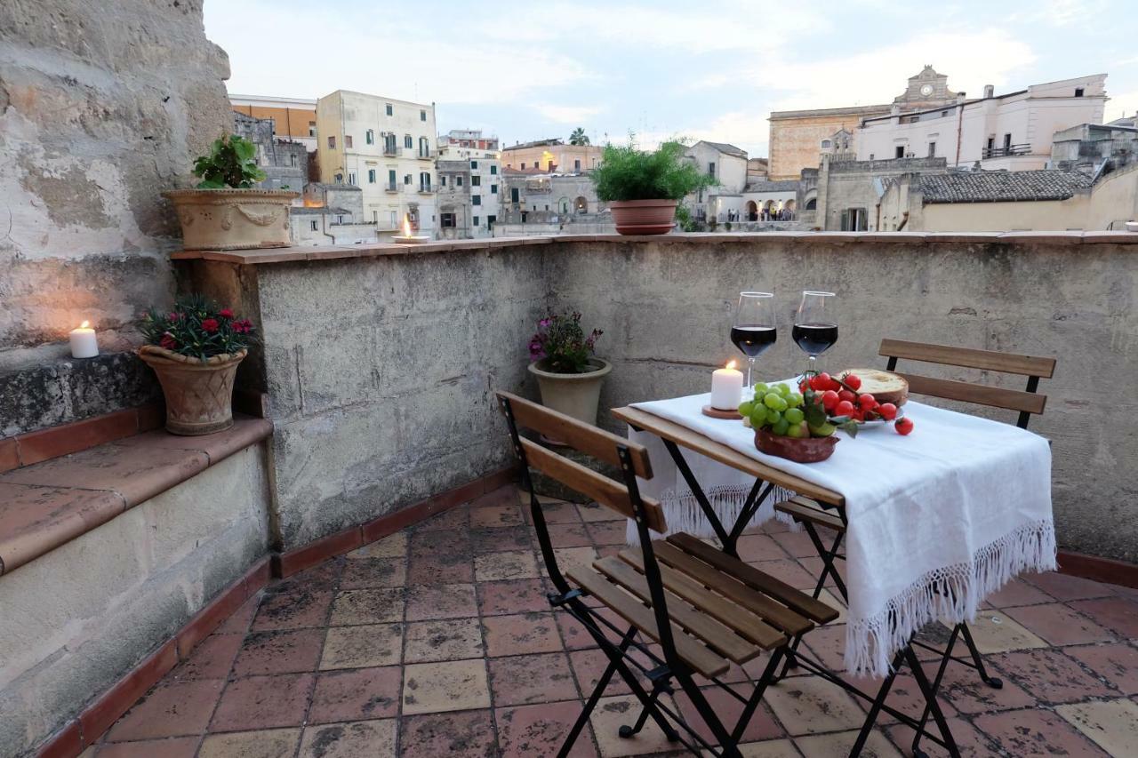 Hotel L' Abbraccio dei Sassi Matera Esterno foto