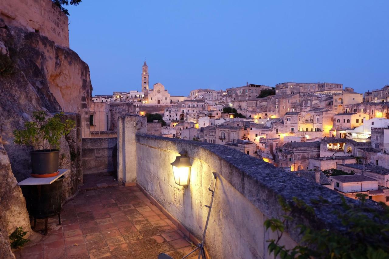 Hotel L' Abbraccio dei Sassi Matera Esterno foto