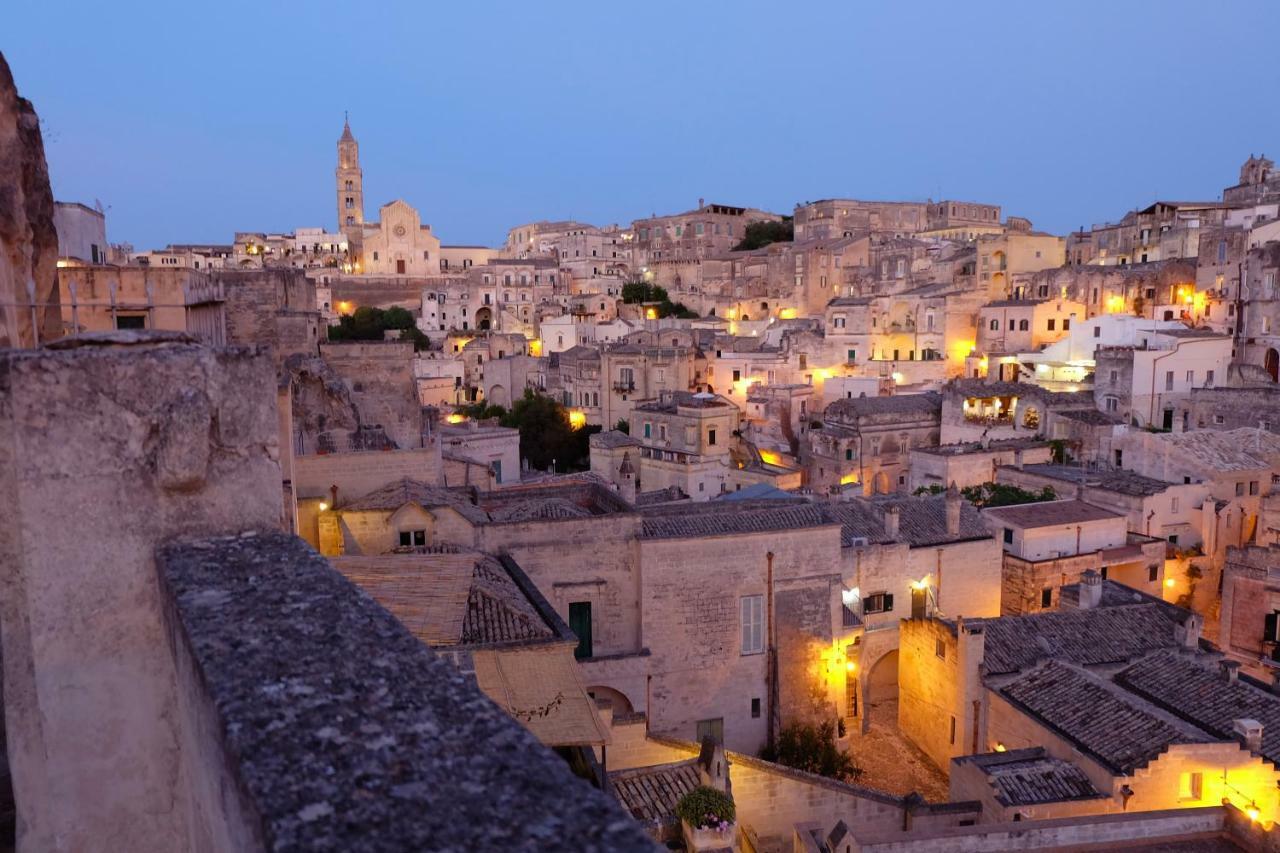 Hotel L' Abbraccio dei Sassi Matera Esterno foto