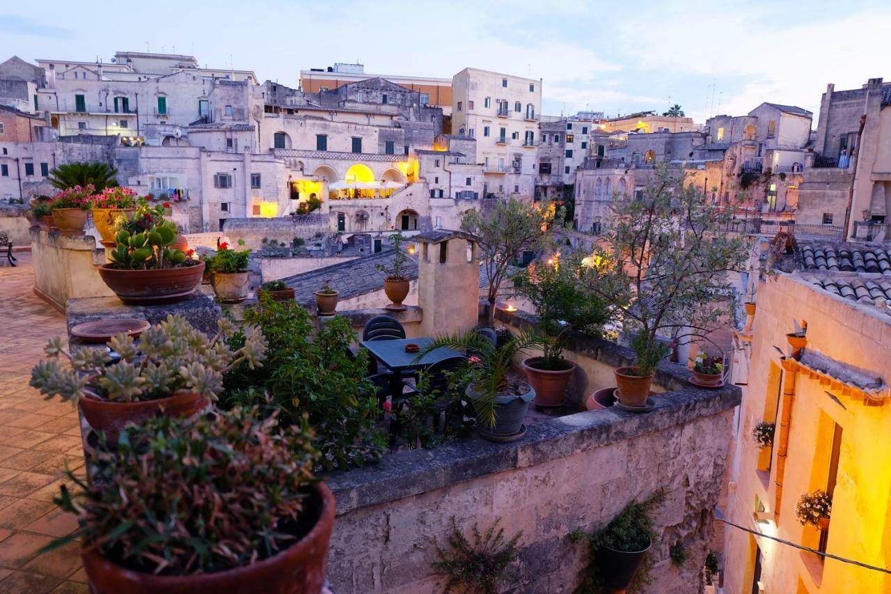 Hotel L' Abbraccio dei Sassi Matera Esterno foto