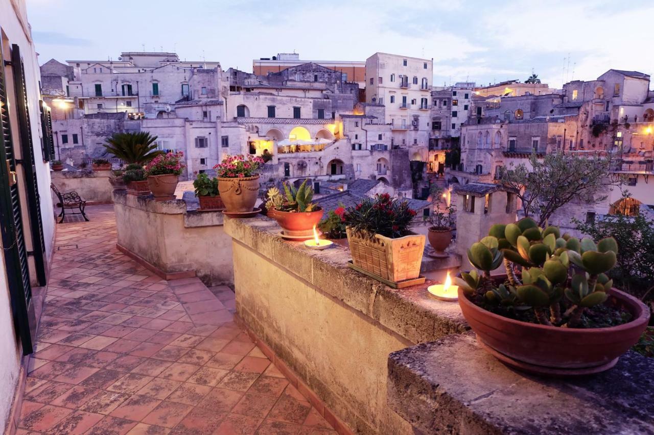 Hotel L' Abbraccio dei Sassi Matera Esterno foto