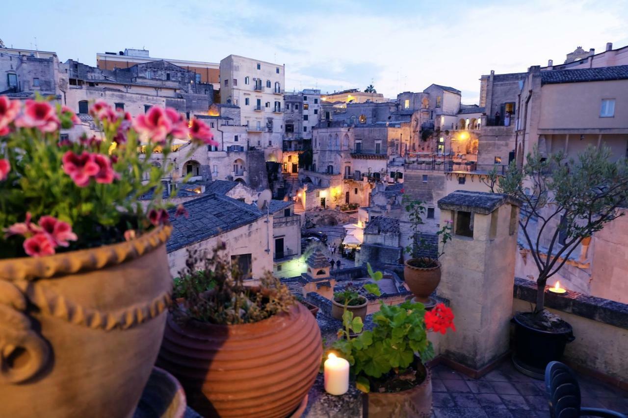 Hotel L' Abbraccio dei Sassi Matera Esterno foto